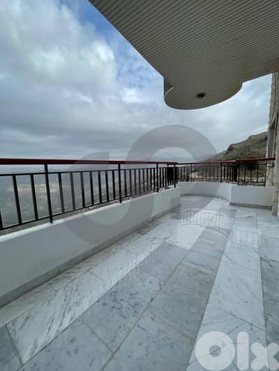 mountain view, balcony, elevator, Bhamdoun/بحمدون REF#OK131778