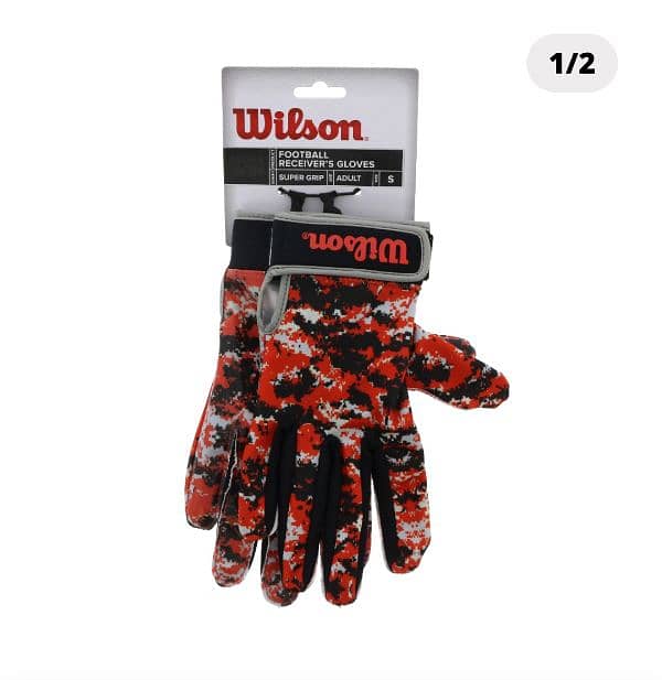 wilson super grip gloves 0