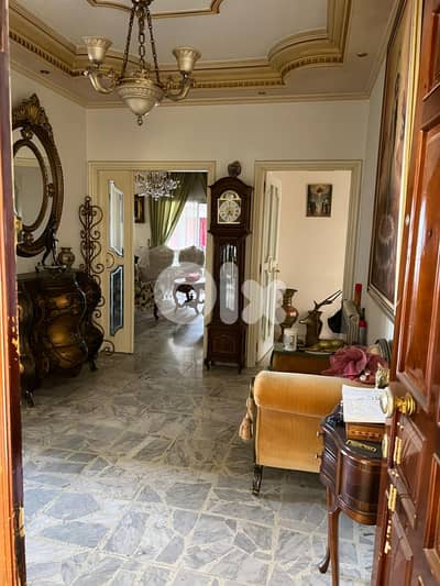 Apartment with depot for sale in Khaldiehشقة مع مخزن للبيع في الخالدية
