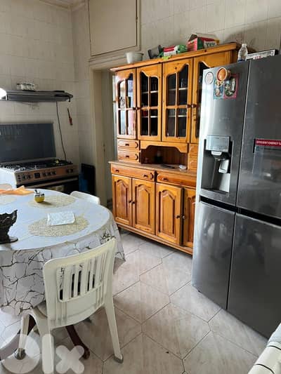 Apartment with depot for sale in Khaldiehشقة مع مخزن للبيع في الخالدية