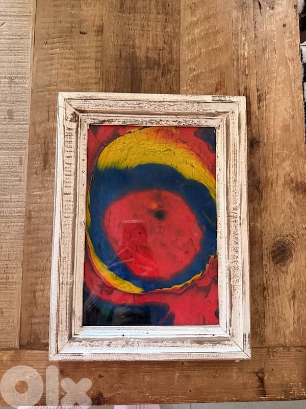 vintage painting frame 0