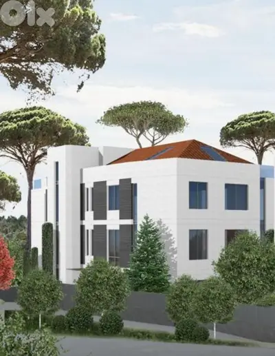 Super Deluxe UC Apartment For Sale In Broumana شقة للبيع في برومانا