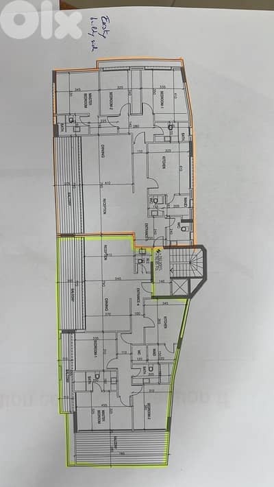 Super Deluxe UC Apartment For Sale In Broumana شقة للبيع في برومانا