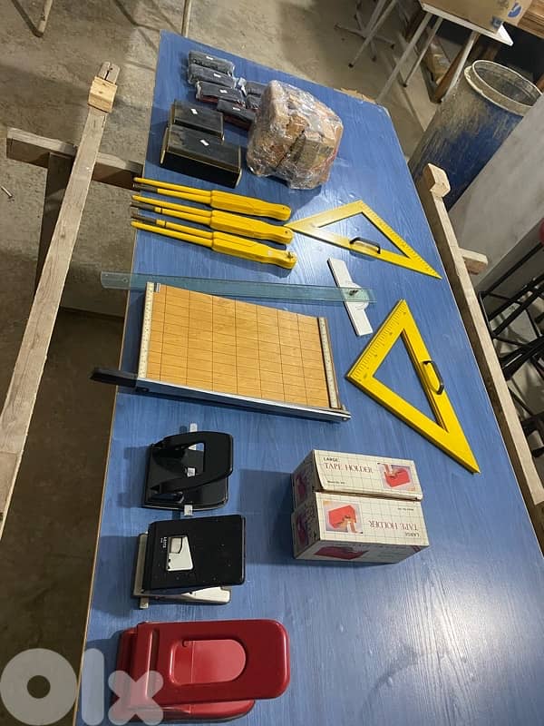 library items 13