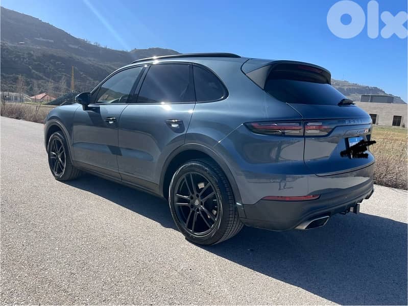 Porsche Cayenne 2019 0