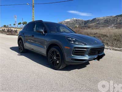 Porsche Cayenne 2019