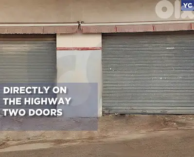 on the highway,Two doors jbeil/جبيل  REF#YC131612