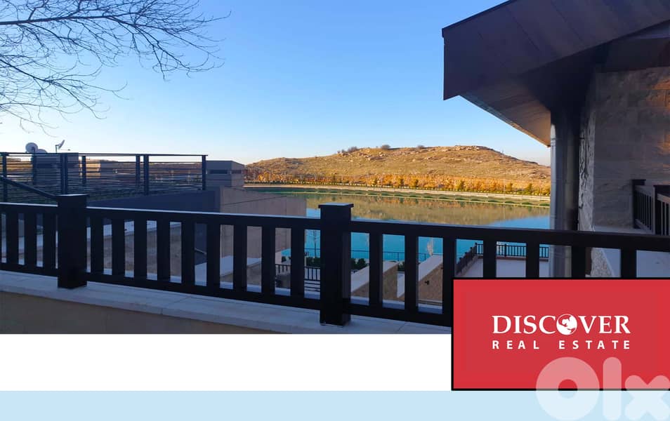 LAKE AREA !! LUXURIOUS Chalet for sale in Zaarour club 0