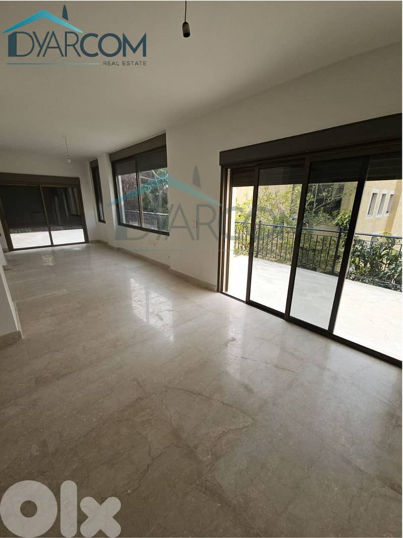 DY3176 - Dbayeh Apartment with Terrace & Garden for Sale! 0