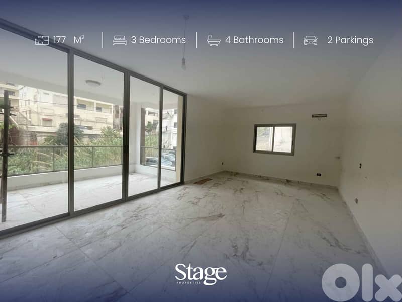 Apartment For SALE In AWKAR | New Building, عوكر 0