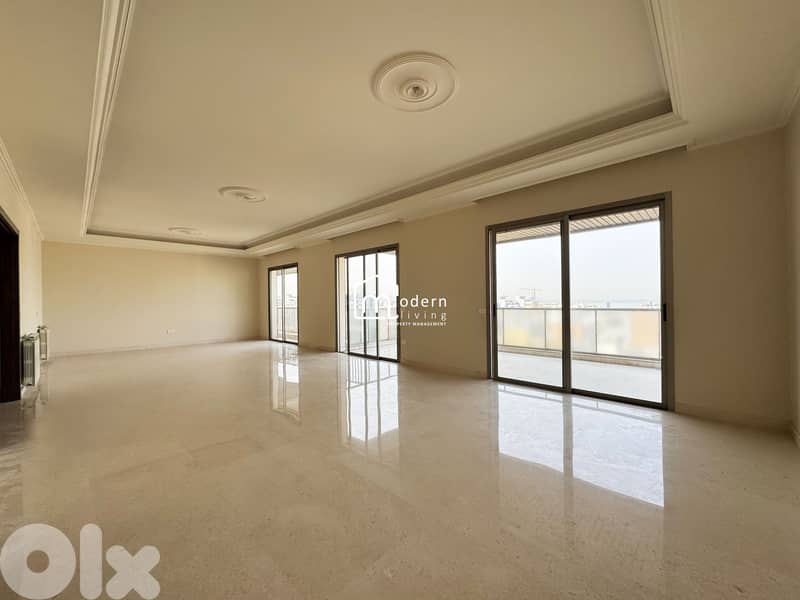 Sea View - 264 Sqm - Apartment for Sale in Jal el Dib 0