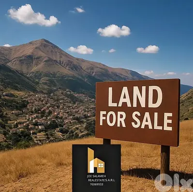 Rare Land for sale in Faitroun 3400m2 Suitable for investment/فيطرون