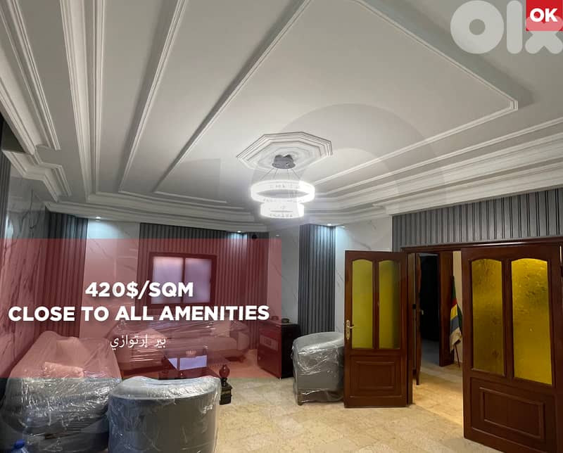 250 sqm apartment for sale in Bhamdoun – Baalechmay REF#OK130776 0
