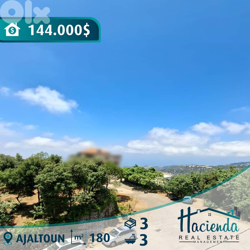 Apartment For Sale In Ajaltoun 0