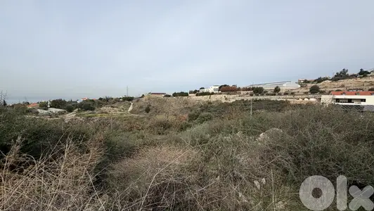 RWB329CA - Land for sale in Edde Jbeil