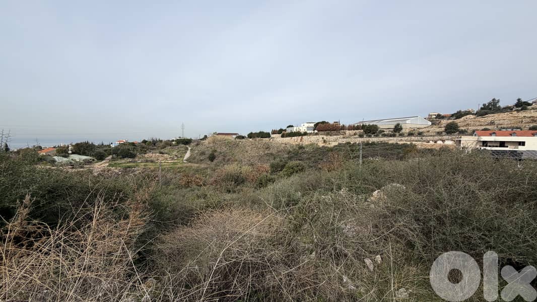 RWB329CA - Land for sale in Edde Jbeil 0
