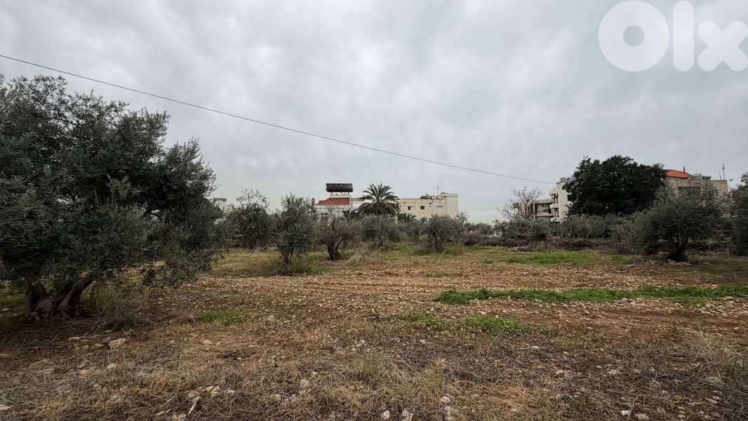 RWB332CA - Land for sale in Amchit jbeil 0