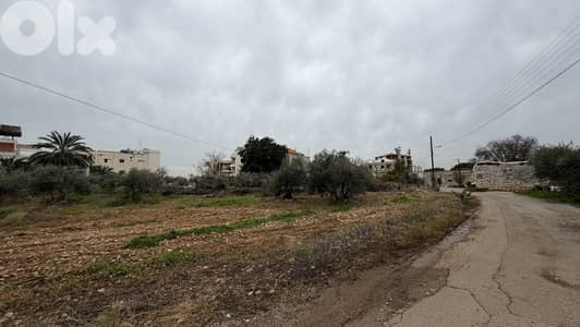RWB332CA - Land for sale in Amchit jbeil
