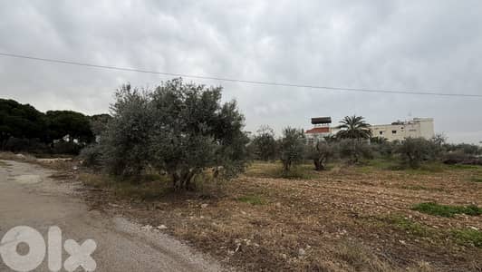 RWB332CA - Land for sale in Amchit jbeil