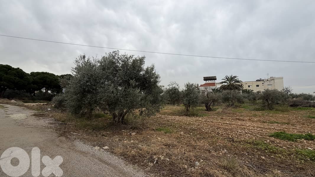 RWB332CA - Land for sale in Amchit jbeil 2