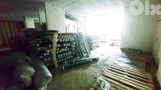Warehouse for sale prime Hazmieh|500m2 مستودع للبيع في منطقة حازمية