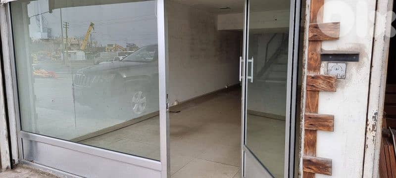 RWB567EA - Shop for rent in Nahr Ibrahim 0