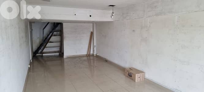 RWB567EA - Shop for rent in Nahr Ibrahim