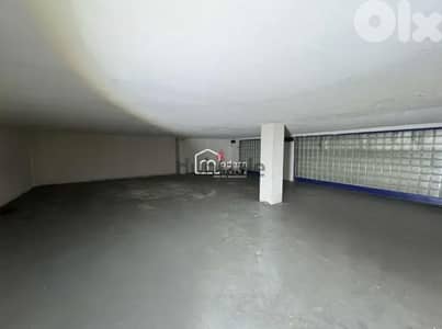 Prime Dekwaneh Highway Shop + 700sqm Warehouse | Facing Charcutier Aou