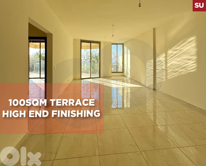 terrace, garden, Maid room, ghazir/غزير  REF#SU131830 0