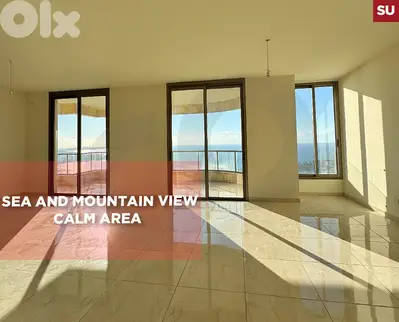 sea and mountain view, keserwan, Calm Area , Ghazir/غزير REF#SU131831