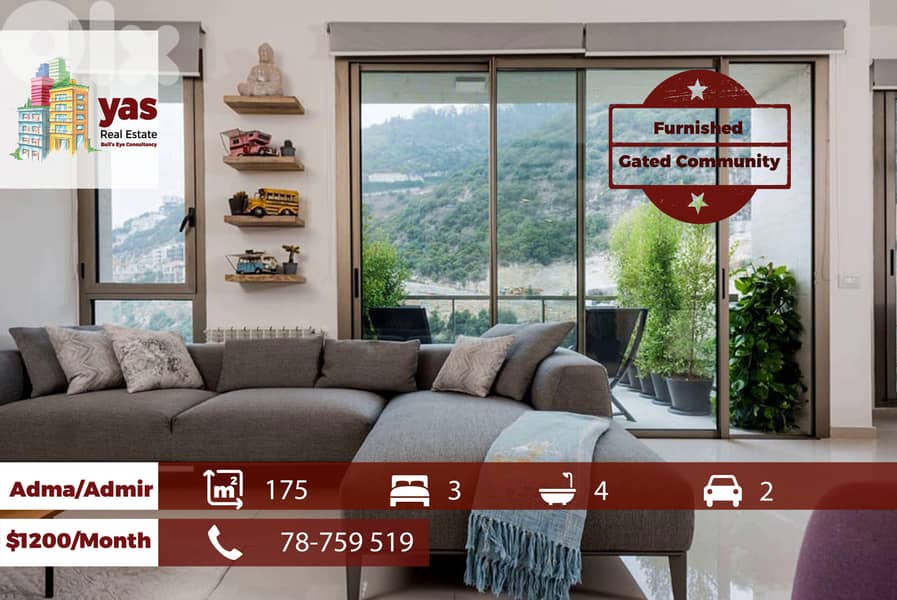 Adma/Admir 175m2 | Gated Community | Rent | Prime Location | IV 0