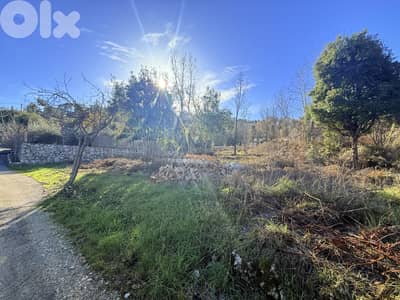 RWK531CA - Land for Sale in Ghbeleh with an Amazing View!