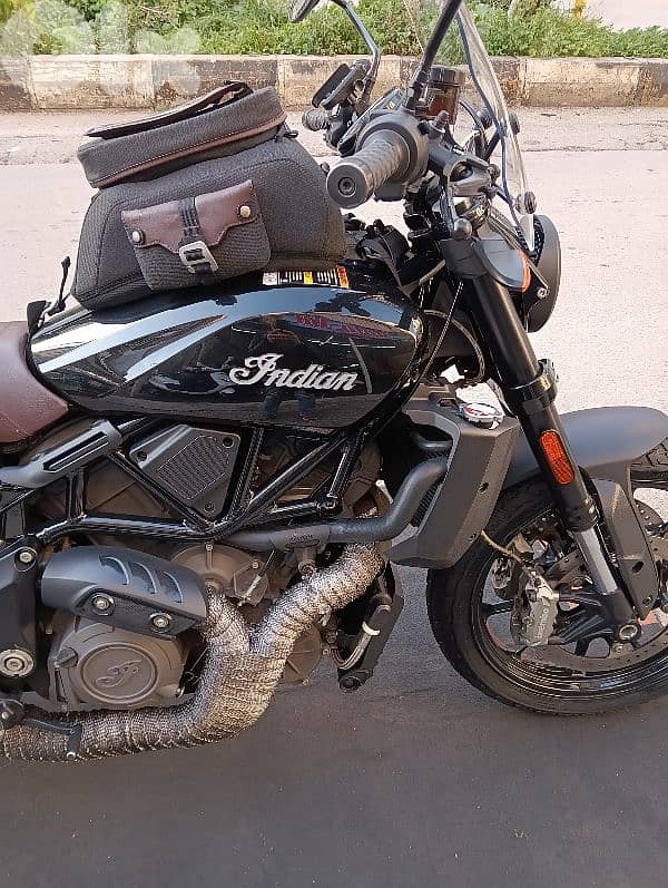 Indian Ftr 1200cc like new 900miles company source cruise control 7