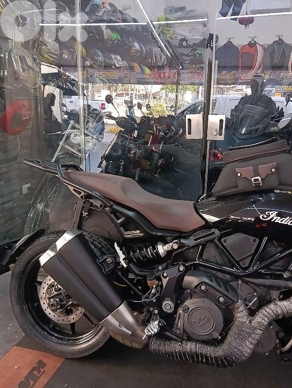 Indian Ftr 1200cc like new 900miles company source cruise control 13