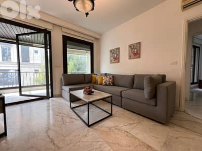 L20152 -Beautifully Furnished Apartment For Rent in Achrafieh, Sassine