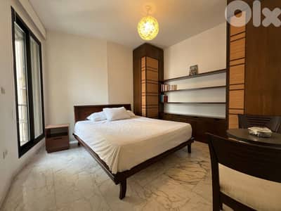 L20152 -Beautifully Furnished Apartment For Rent in Achrafieh, Sassine