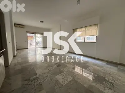 L20155 - Nice 3-Bedroom Apartment For Rent in Achrafieh, Sioufi