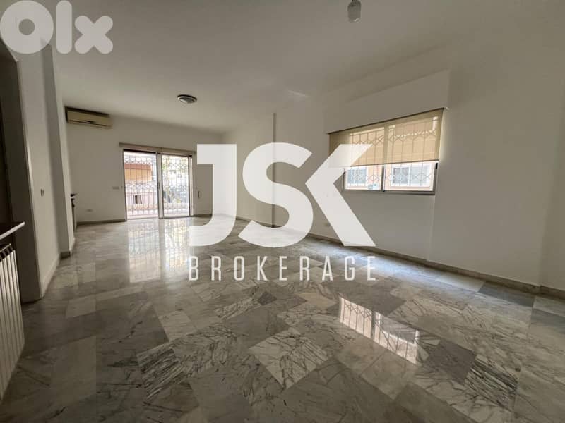 L20155 - Nice 3-Bedroom Apartment For Rent in Achrafieh, Sioufi 0