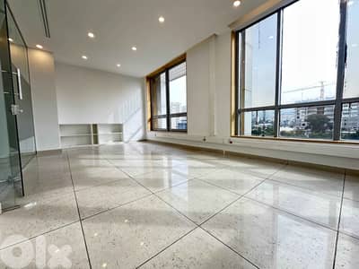 L20156-Office For Rent in Strategic Location in Achrafieh, Near Adlieh