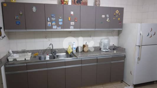L20161 - Furnished Apartment with 250 sqm terrace For Sale in Zalka
