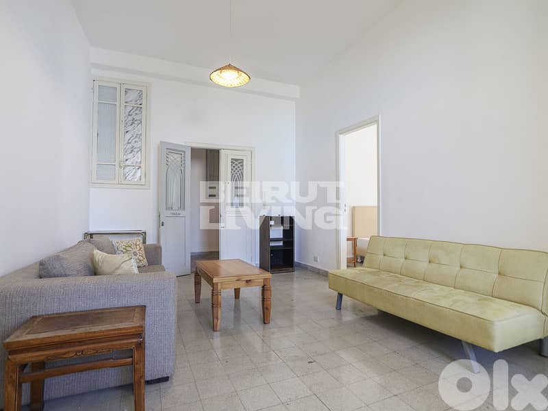 Vintage & Traditional Flat | Balcony | Prime Location 0