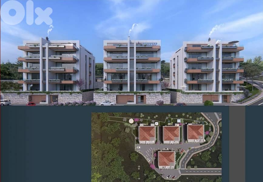 Apartment for sale in Mtayleb/ Under construction 0
