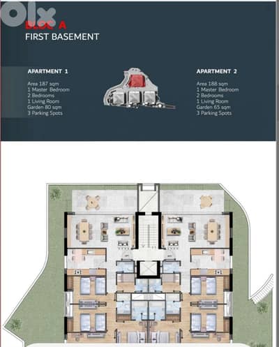 Apartment for sale in Mtayleb/ Under construction