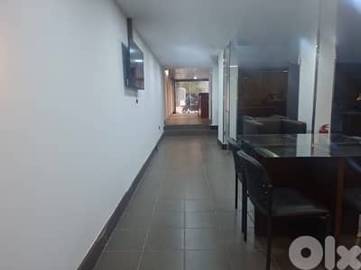 L20162 - 120 SQM Shop For Sale in Ain Al Mraisseh, Ras Beirut