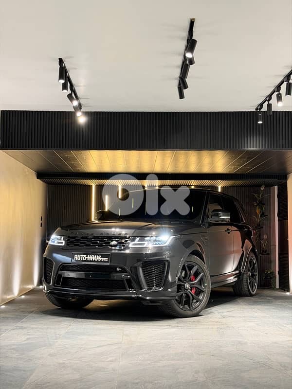 2020 Land Rover Range Rover SVR Carbon Edition CLEANEST IN THE MARKET 0