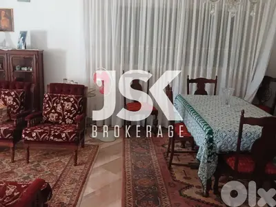 L20164-Furnished Apartment With Sea And Mountain View For Rent In Adma