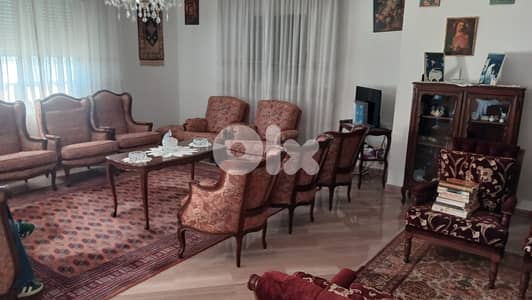 L20164-Furnished Apartment With Sea And Mountain View For Rent In Adma