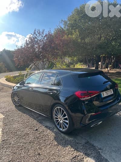 Mercedes A-Class AMG-Line 2019