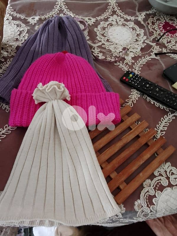 wool hat برنيطة صوف 0