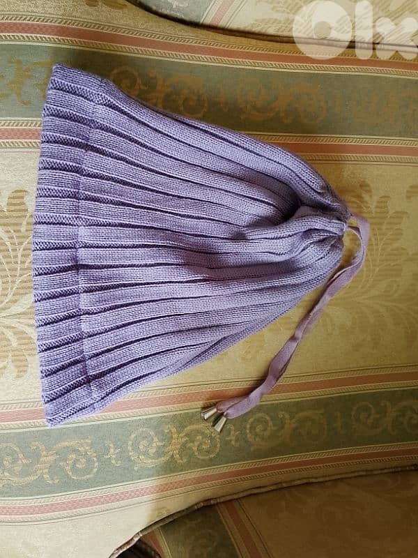 wool hat برنيطة صوف 1